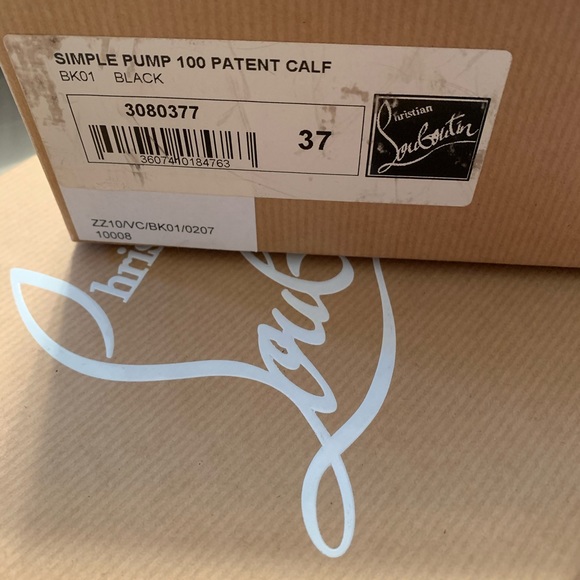 HP!! 🎉Black Christian Louboutins - Picture 6 of 6